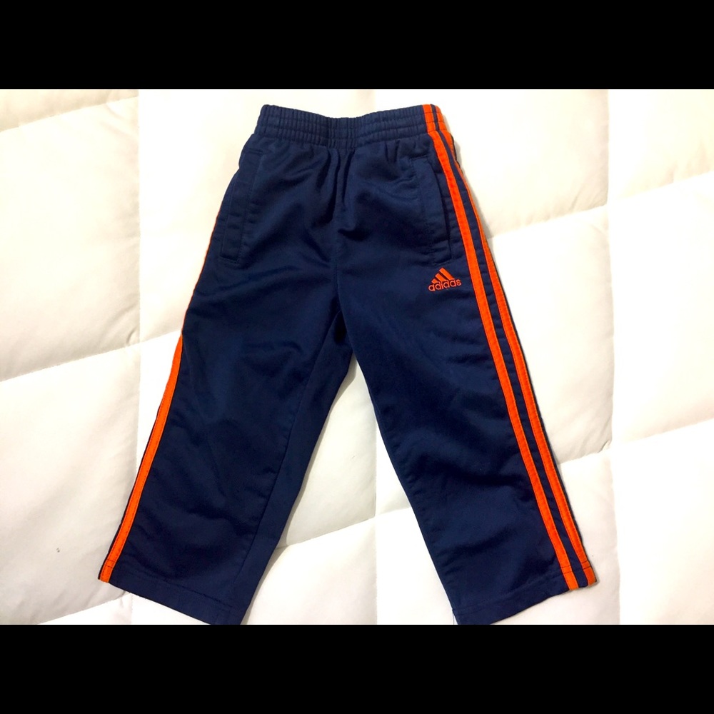 Adidas joggers plus free pair of Sandler’s